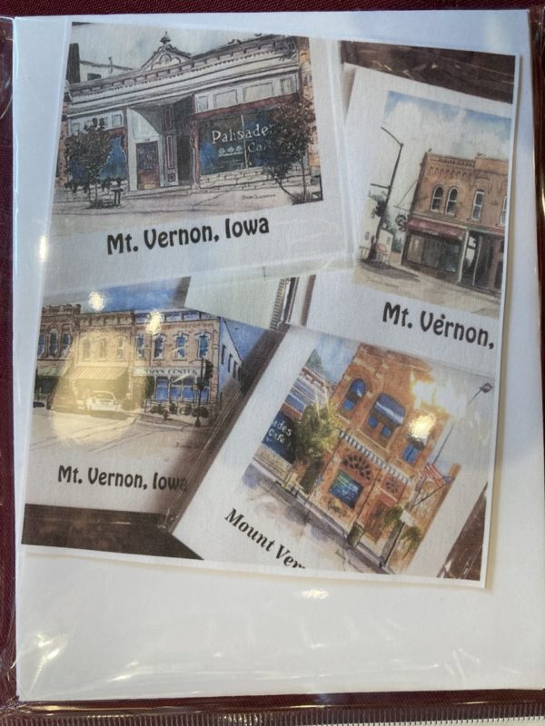 Mount Vernon Iowa Note Cards – Assorted