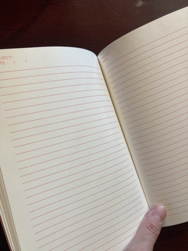 Notebook – Journal Hard Bound – Floral