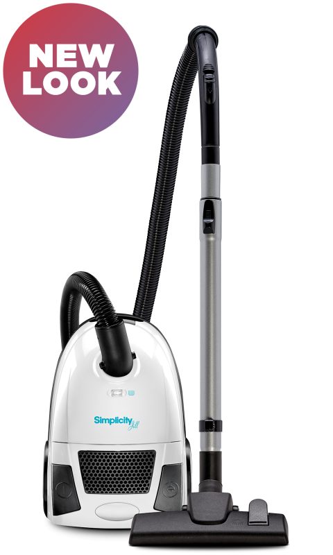 Simplicity Jill Canister Hepa Vacuum