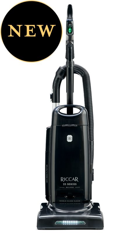 Riccar R25D Clean Air Series Hepa Vacuum
