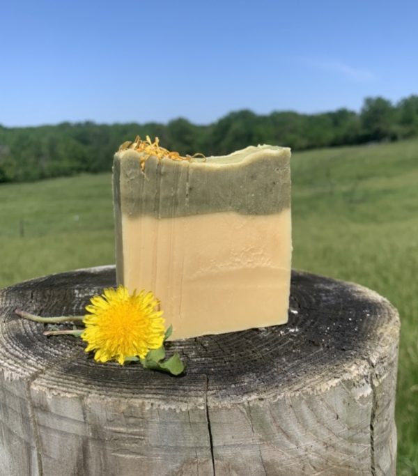 3 bars – Organic, hand crafted, double butter soap