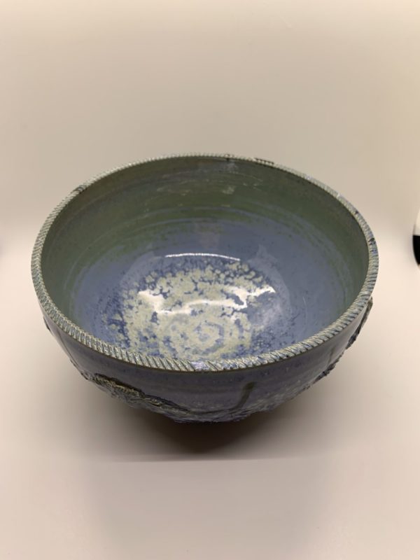 Blue Gradient Bowl – John McDonald