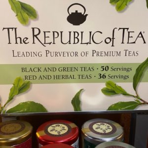 The Republic of Tea Premium Flavored Teas