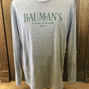 Bauman’s Long Sleeve T-Shirt