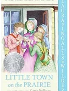 LIttle Town on the Prairie book by Laura Ingalls Wilder