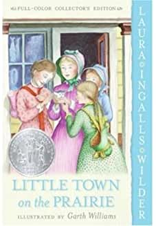 LIttle Town on the Prairie book by Laura Ingalls Wilder