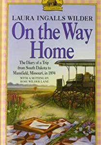 On the Way Home book by Laura Ingalls Wilder