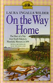 On the Way Home book by Laura Ingalls Wilder