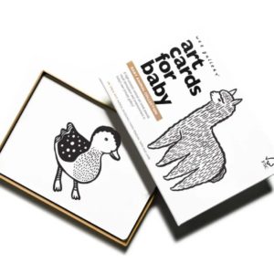 Baby Animal Art Cards