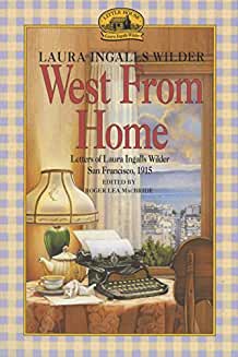 West From Home book by Laura Ingalls Wilder