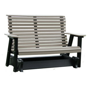 4′ Glider Bench PolyCraft furniture