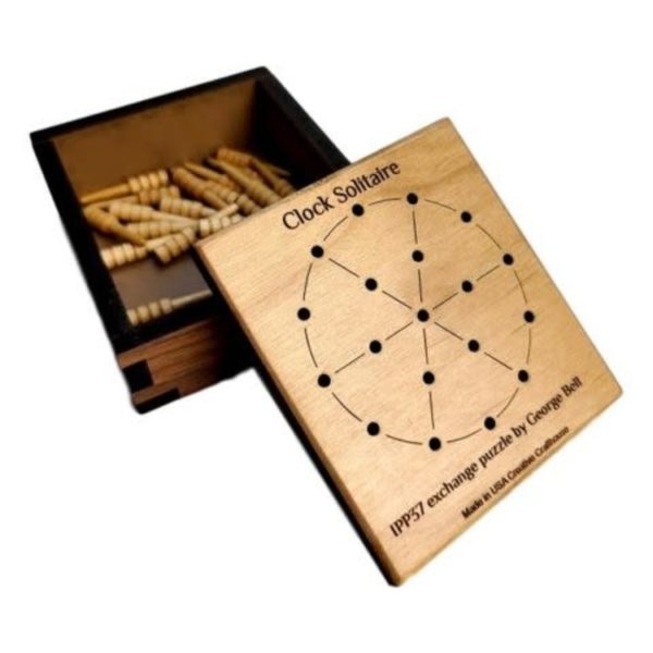 Brain Teaser Wooden Puzzles & Games
