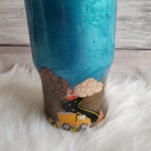 Kids Construction Insulated Tumbler