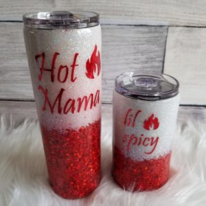 Hot Mama Mommy and Me Set