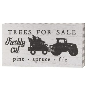 Farm Fresh Tree Sign