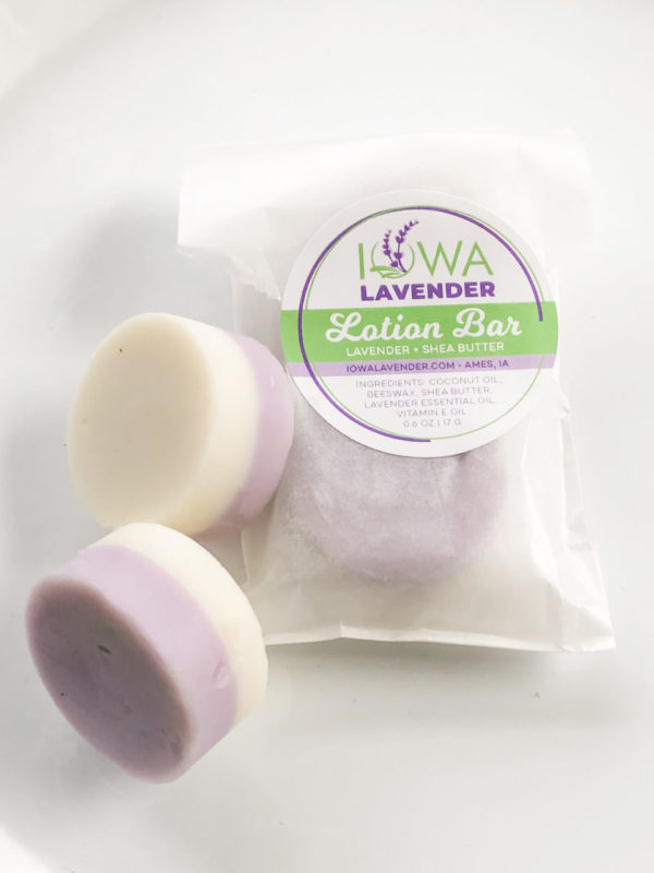 Lavender Lotion Bars
