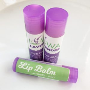 Lavender Mint Lip Balm Stick
