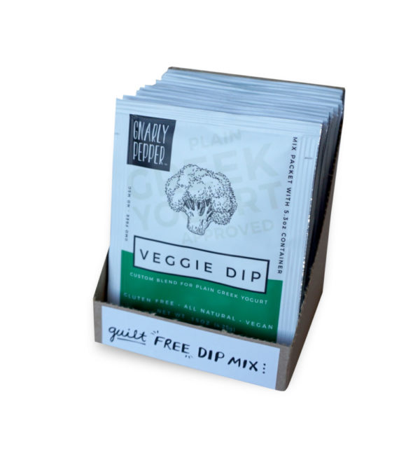 Veggie Dip Tear Packets
