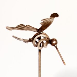 Hummingbird Stake Metal Creation