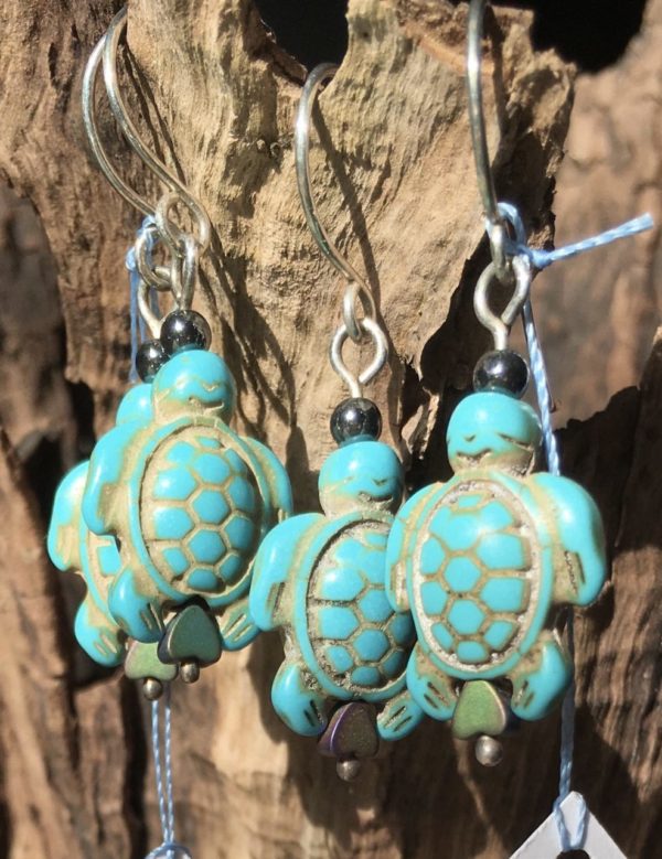 Turtle Earrings