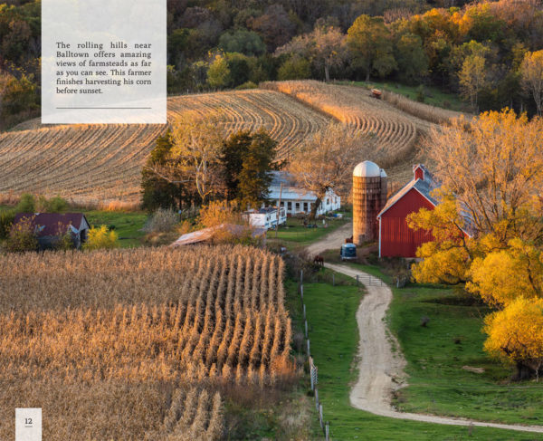 Images From the Heart of Iowa photography book