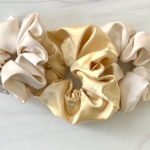 Silk Scrunchie Large