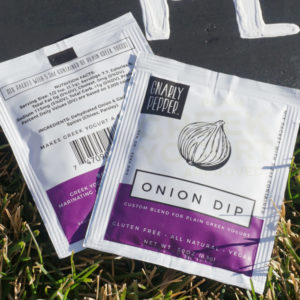 Onion Dip Tear Packets