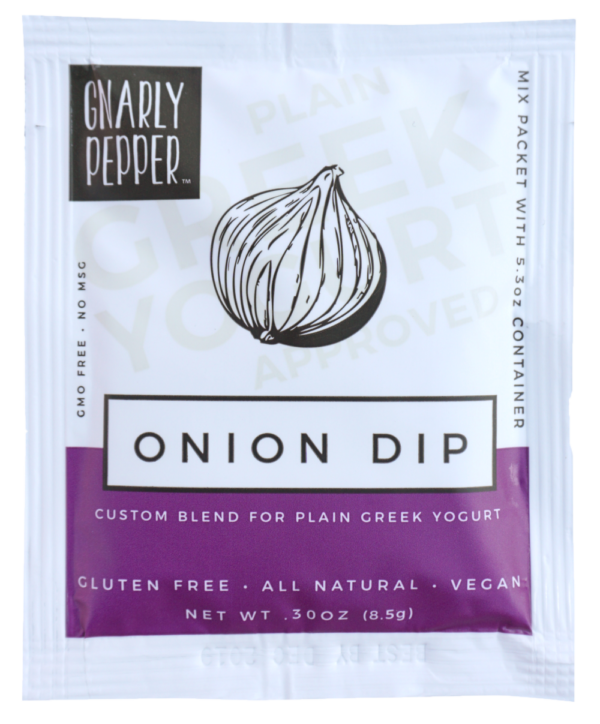 Gnarly Pepper Onion Dip Tear Packets
