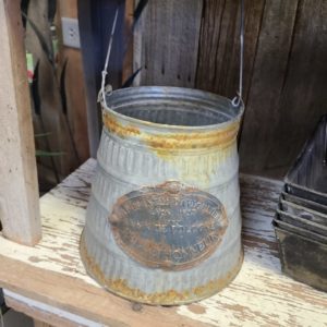 Metal Farmhouse Bucket
