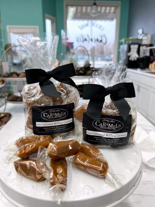 Old Fashioned Caramels – Buttery Soft, Melt-In-Your-Mouth
