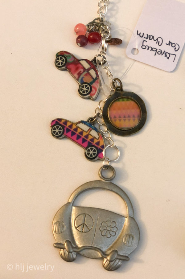 Various Car Charm, Rearview Mirror Charm – You Choose