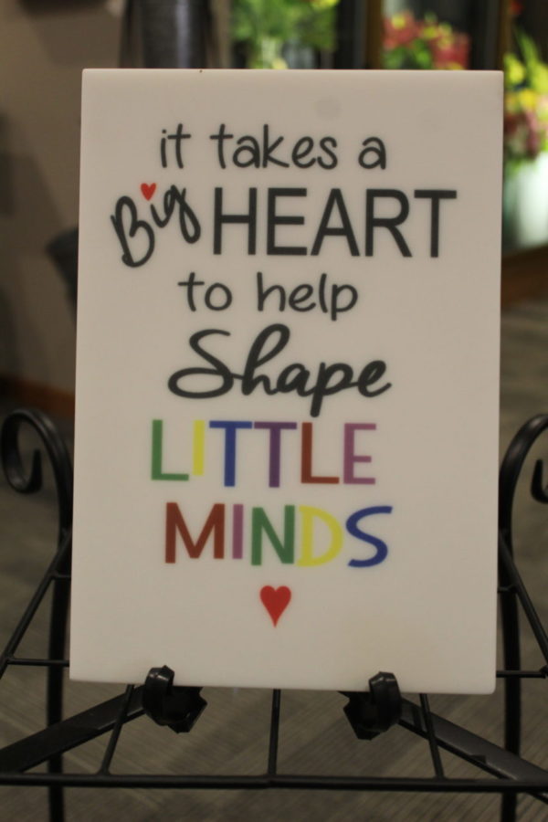 It Takes A Big Heart 6.5 x 9.5 Tile