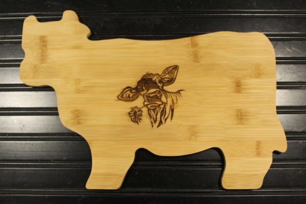 Animal Bamboo Cutting Board