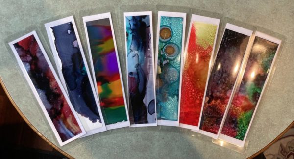 Bookmarks Original Artwork (set of 5)