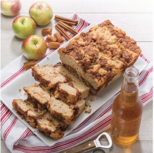 Gluten-Free Caramel Apple Beer Bread Mix