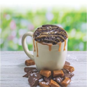 Brownie Single Salted Caramel 3-Pack