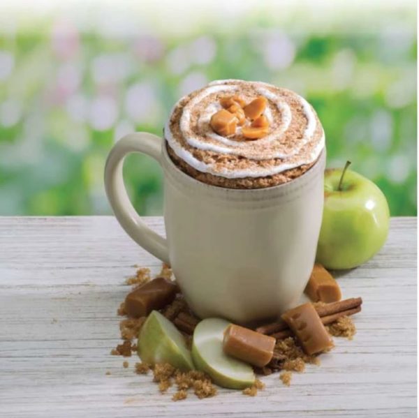 Muffin Single Caramel Apple Cinnamon 3-Pack