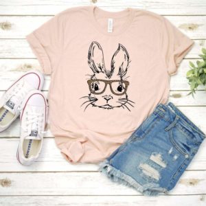 Hipster bunny Tee