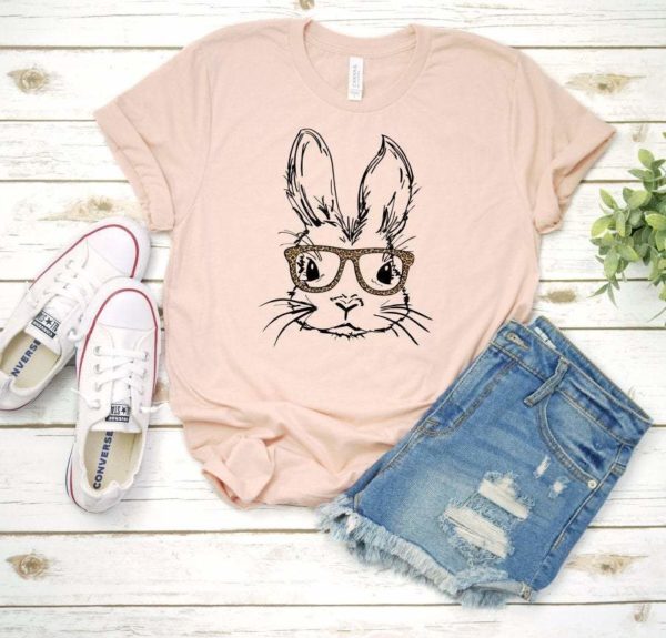 Hipster bunny Tee