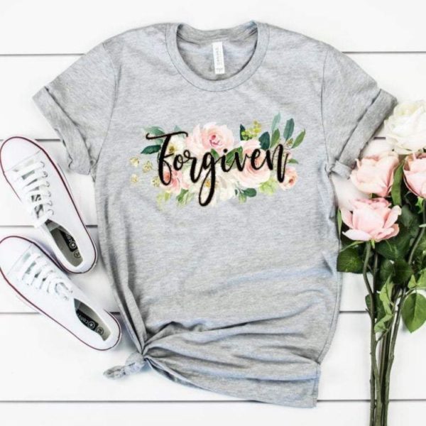 Floral Forgiven Tee