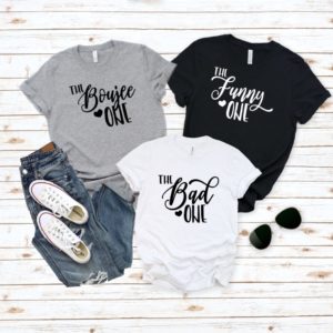 Funny Girls Trip Personality Tees
