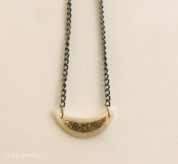 To The Moon 18 – Matching Necklace & Earrings