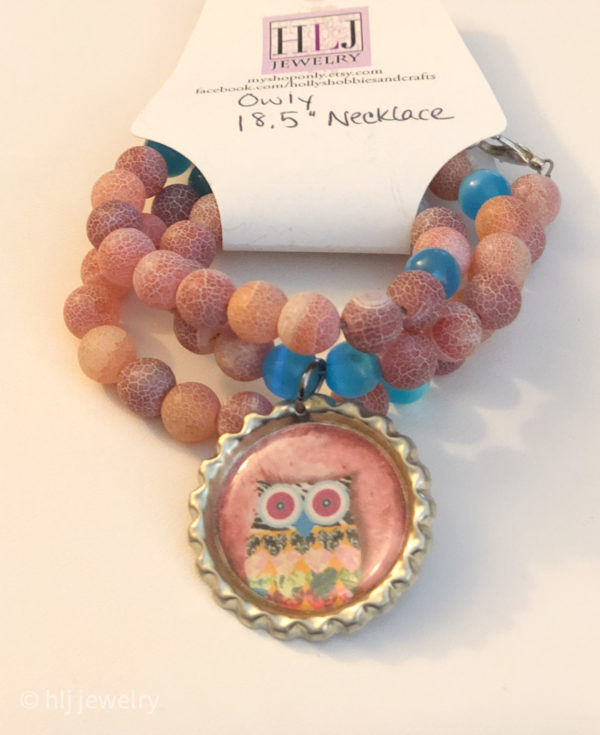 Owl Necklaces – 2 Styles to Choose From