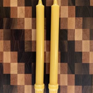 Beeswax Candle – Colonial Taper Pair