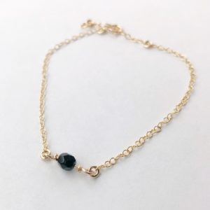 Black Crystal Bracelet