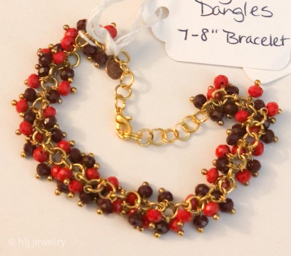 Berry Dangles 7-8″ Bracelet