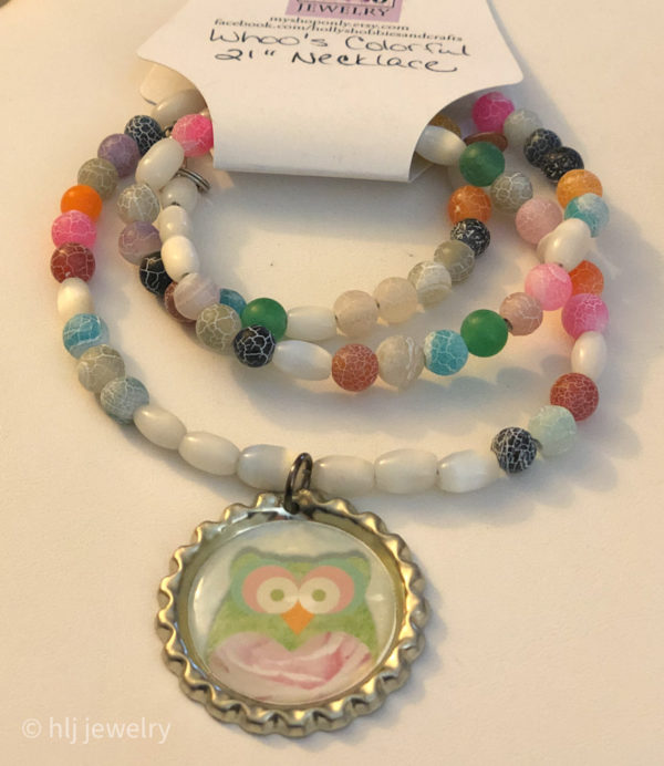 Owl Necklaces – 2 Styles to Choose From