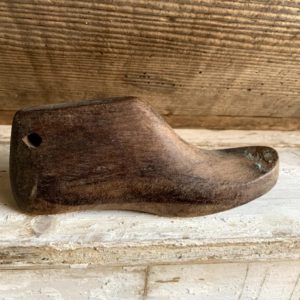 Antique Wood Shoe Mold