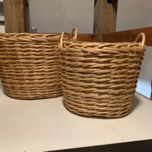 Light Brown Woven Baskets