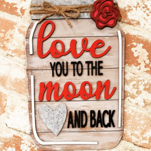 Love You to the Moon and Back DIY Kit